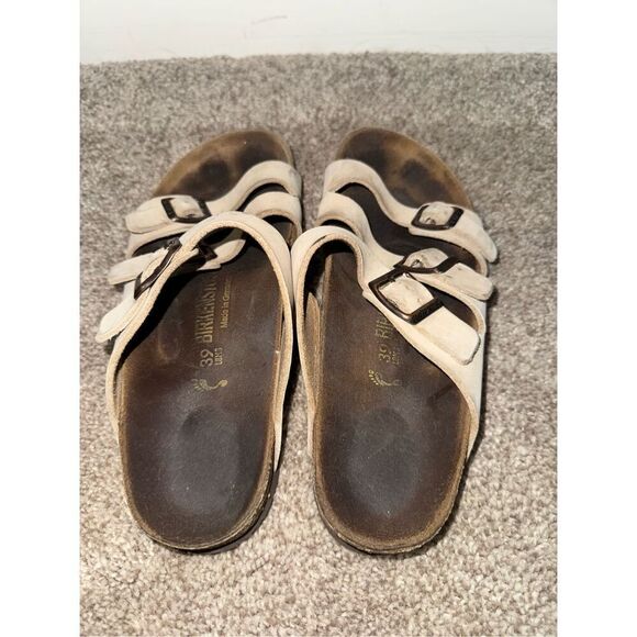 Birkenstock Florida Soft Footbed Sandals - Unisex Size 39 - Picture 3 of 5